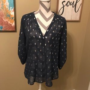 Maurice’s Sheer Top